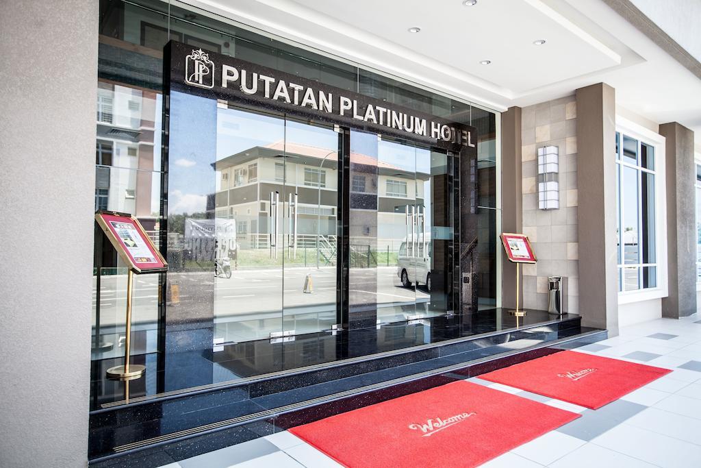 Putatan Platinum Hotel Kota Kinabalu Bagian luar foto