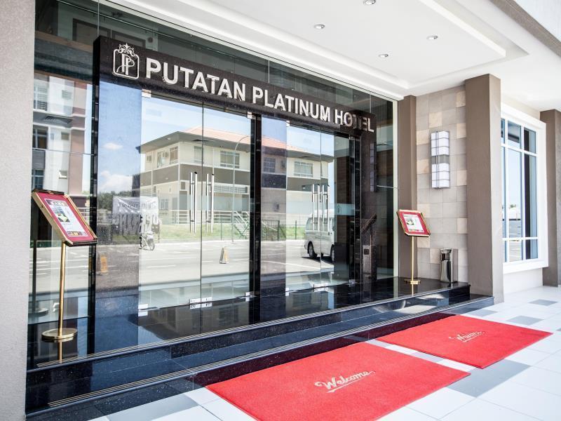 Putatan Platinum Hotel Kota Kinabalu Bagian luar foto